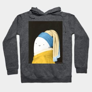 The Ghost with the Pearl Earring Hoodie